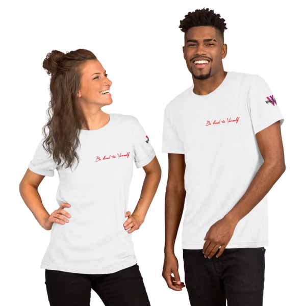 Series 1 - Mental Health | Short-Sleeve Unisex T-Shirt | Be Kind to yourself - Image 2