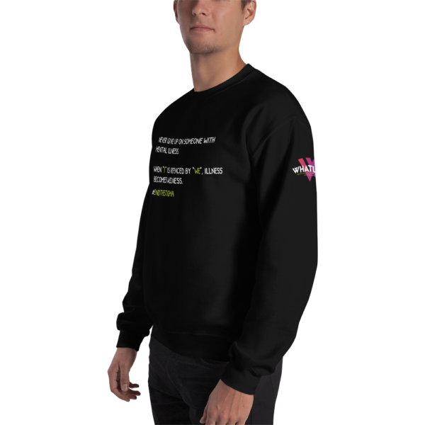 Series 1 – Mental Health | Unisex Sweatshirt | Turn illness into wellness - Image 3