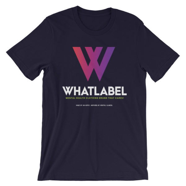 Whatlabel Original | Short-Sleeve Tee | Take our brand for a walk - Image 7