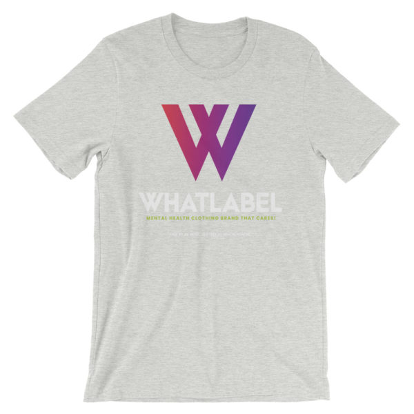 Whatlabel Original | Short-Sleeve Tee | Take our brand for a walk - Image 9