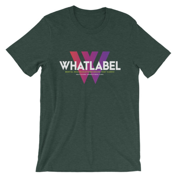 Whatlabel Original | Branded Short-Sleeve Tee - Image 4