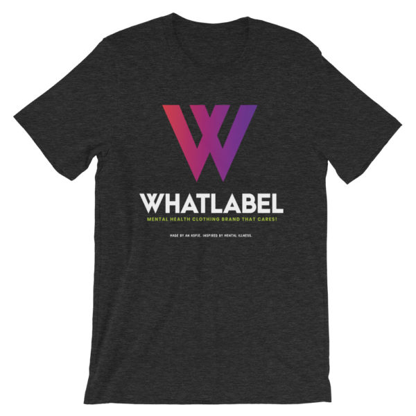Whatlabel Original | Short-Sleeve Tee | Take our brand for a walk - Image 8