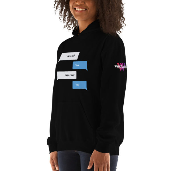Series 1 - Mental Health | Hooded Sweatshirt | Are u ok? - Image 3